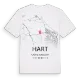 Hart karta t-shirt
