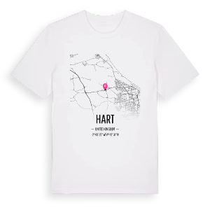 Hart karta t-shirt – ekologisk bomull t-shirt från Pinshirt
