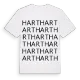 Hart ordlek t-shirt