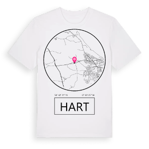 Hart t-shirt – ekologisk bomull t-shirt från Pinshirt