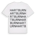 Hartburn ordlek t-shirt