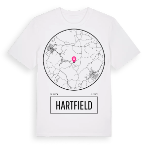Hartfield t-shirt – ekologisk bomull t-shirt från Pinshirt