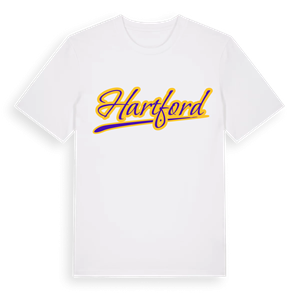 Hartford baseball t-shirt – ekologisk bomull t-shirt från Pinshirt