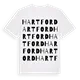 Hartford ordlek t-shirt