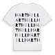 Harthill ordlek t-shirt