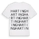 Harting ordlek t-shirt