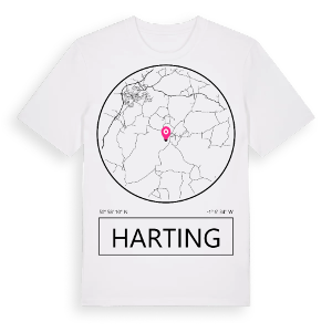 Harting t-shirt – ekologisk bomull t-shirt från Pinshirt