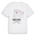 Hartland karta t-shirt