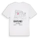 Hartland karta t-shirt