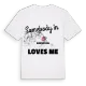 Någon i Hartlepool älskar mig t-shirt
