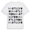 Hartlepool ordlek t-shirt