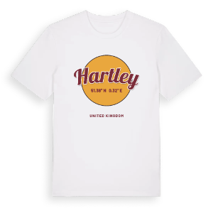 Hartley cirkel t-shirt – ekologisk bomull t-shirt från Pinshirt