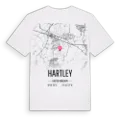 Hartley karta t-shirt
