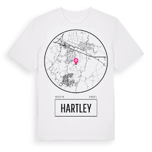 Hartley t-shirt – ekologisk bomull t-shirt från Pinshirt