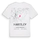 Hartley karta t-shirt