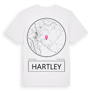Hartley t-shirt – ekologisk bomull t-shirt från Pinshirt