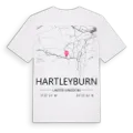 Hartleyburn karta t-shirt