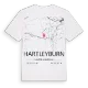 Hartleyburn karta t-shirt