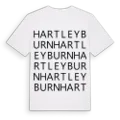 Hartleyburn ordlek t-shirt