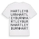 Hartleyburn ordlek t-shirt