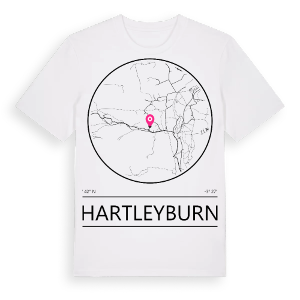 Hartleyburn t-shirt – ekologisk bomull t-shirt från Pinshirt