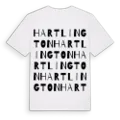 Hartlington ordlek t-shirt