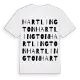 Hartlington ordlek t-shirt