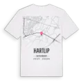 Hartlip karta t-shirt