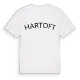 Hartoft böjd t-shirt
