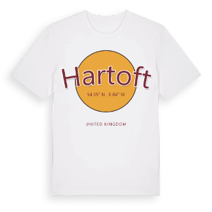 Hartoft cirkel t-shirt – ekologisk bomull t-shirt från Pinshirt