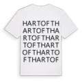 Hartoft ordlek t-shirt