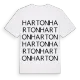 Harton ordlek t-shirt