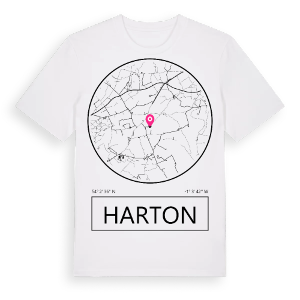 Harton t-shirt – ekologisk bomull t-shirt från Pinshirt