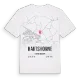 Hartshorne karta t-shirt