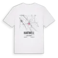 Hartwell karta t-shirt
