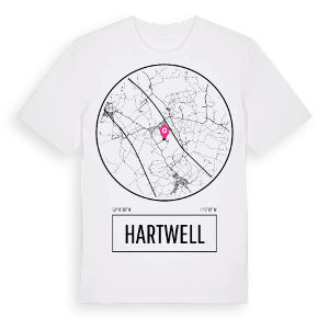 Hartwell t-shirt – ekologisk bomull t-shirt från Pinshirt