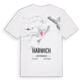 Harwich karta t-shirt
