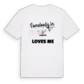 Någon i Harwich älskar mig t-shirt