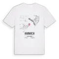 Harwich karta t-shirt