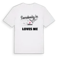 Någon i Harwich älskar mig t-shirt