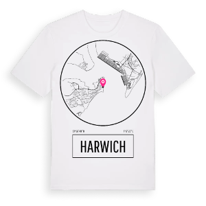 Harwich t-shirt – ekologisk bomull t-shirt från Pinshirt