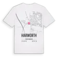 Harworth karta t-shirt