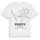 Harworth karta t-shirt