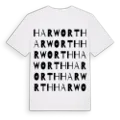 Harworth ordlek t-shirt