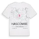 Hascombe karta t-shirt