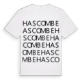 Hascombe ordlek t-shirt