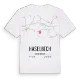 Haselbech karta t-shirt