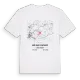 Haselbury Plucknett karta t-shirt