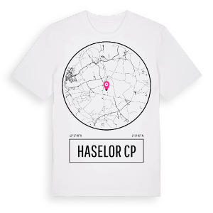 Haselor CP t-shirt – ekologisk bomull t-shirt från Pinshirt
