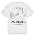 Haslington karta t-shirt